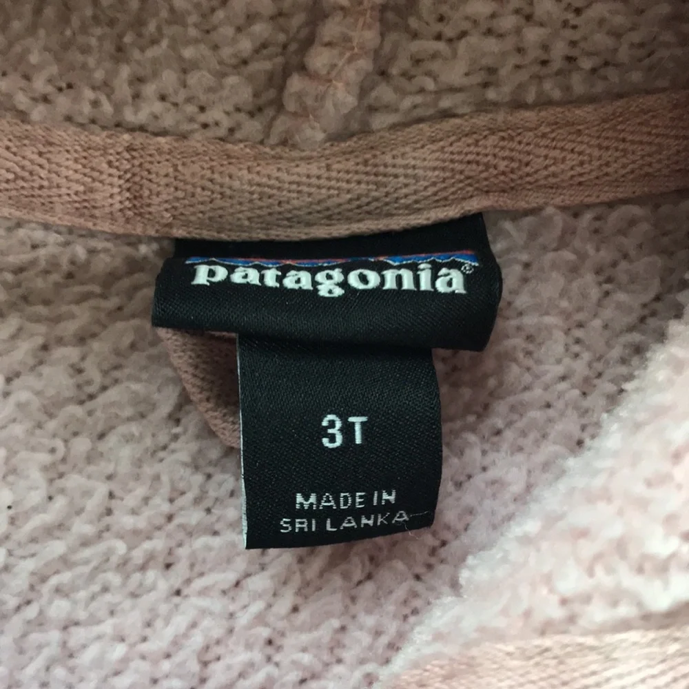 Patagonia Fleece Jacket (size 3T)